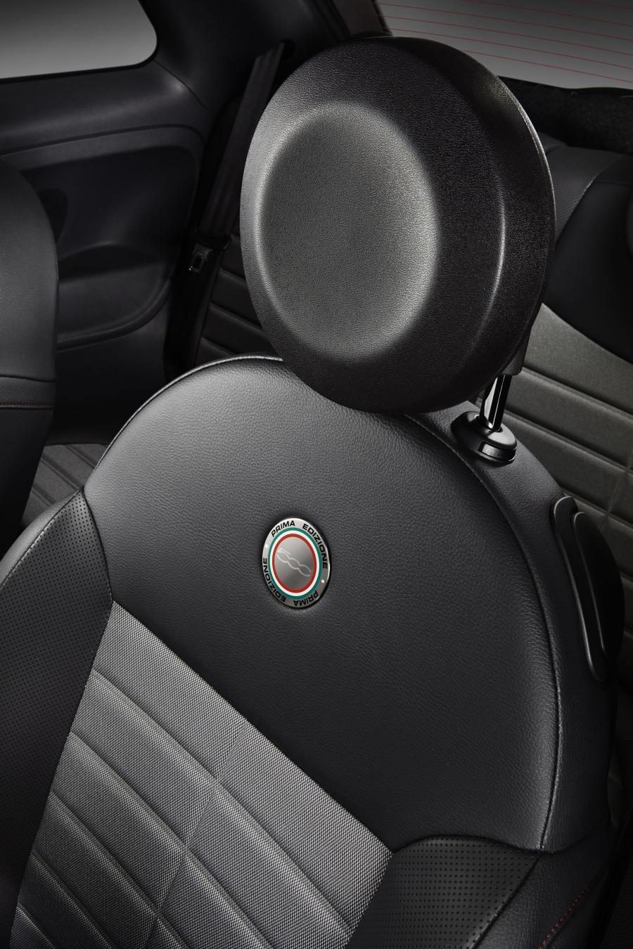  Fiat 500 Prima Edizione 2011 года  (US) (фото 2 из 8)